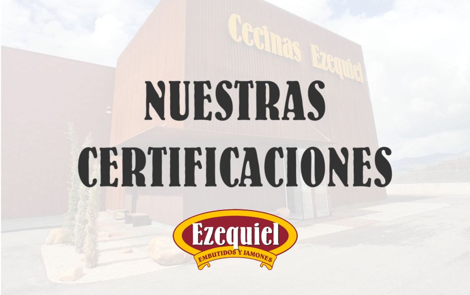 Nuestras Certificaciones