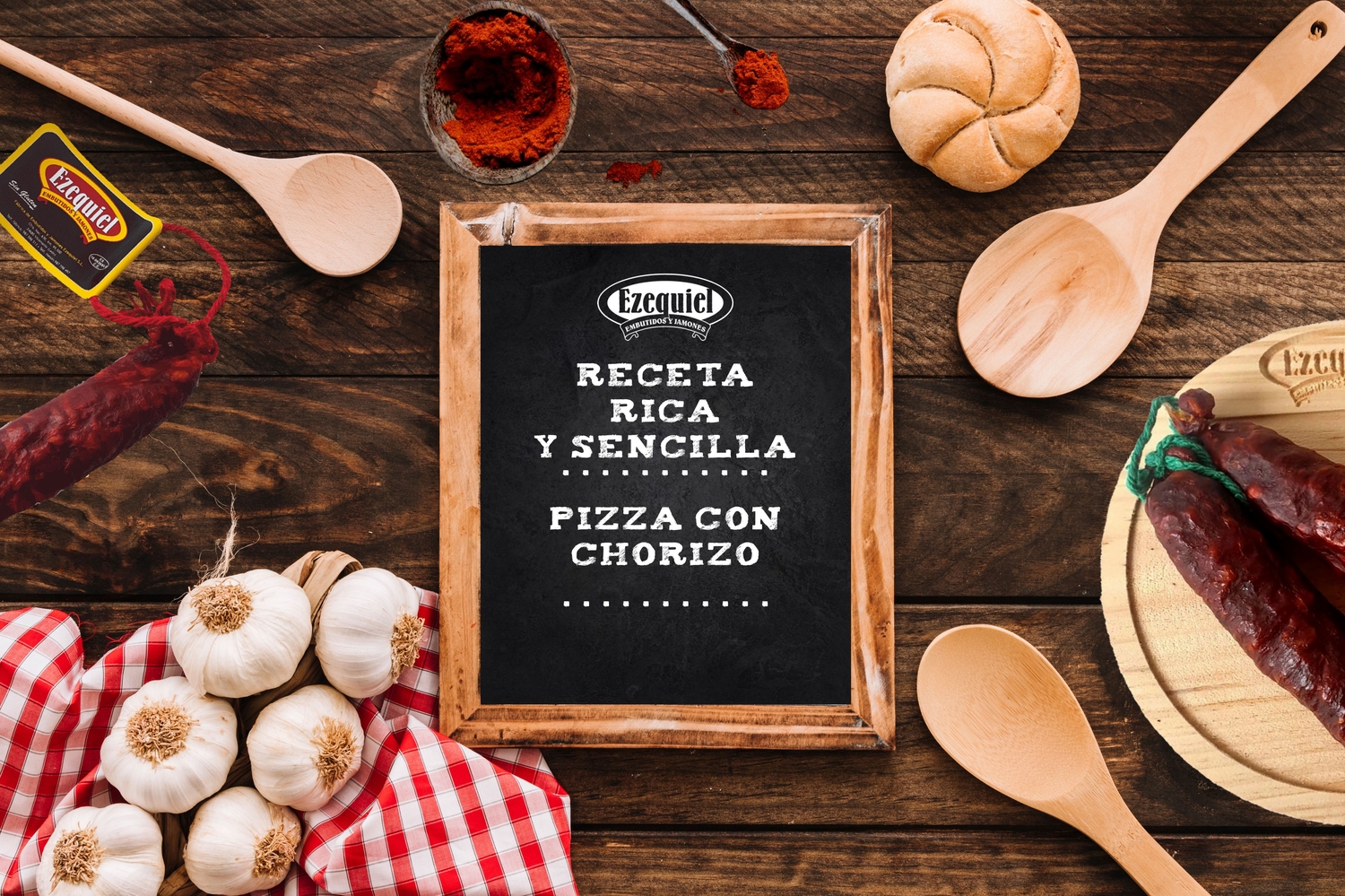 Receta Fácil y Rica con Chorizo Picado