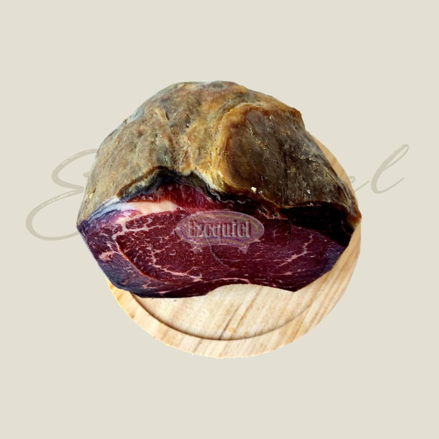 Cecina de León Feblame (smoked cured beef)